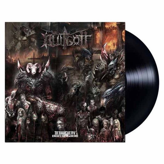 Blutgott LP - Enemy Of Mankind (Debauchery Version)