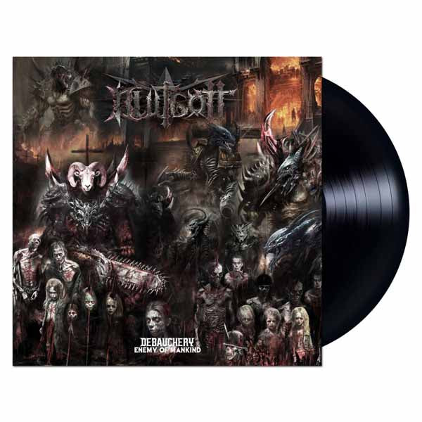 Blutgott LP - Enemy Of Mankind (Debauchery Version)