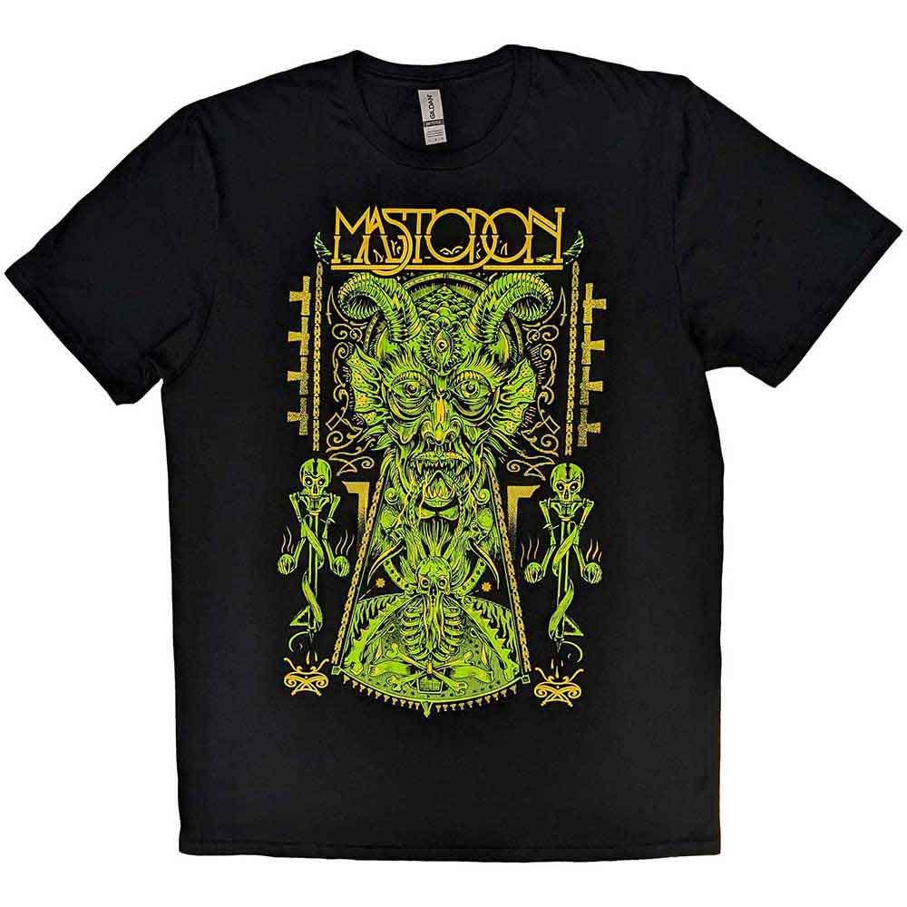 Mastodon T Shirt - Devil on Black