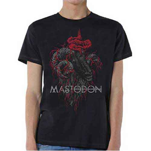 Mastodon T Shirt - Rams Head Colour