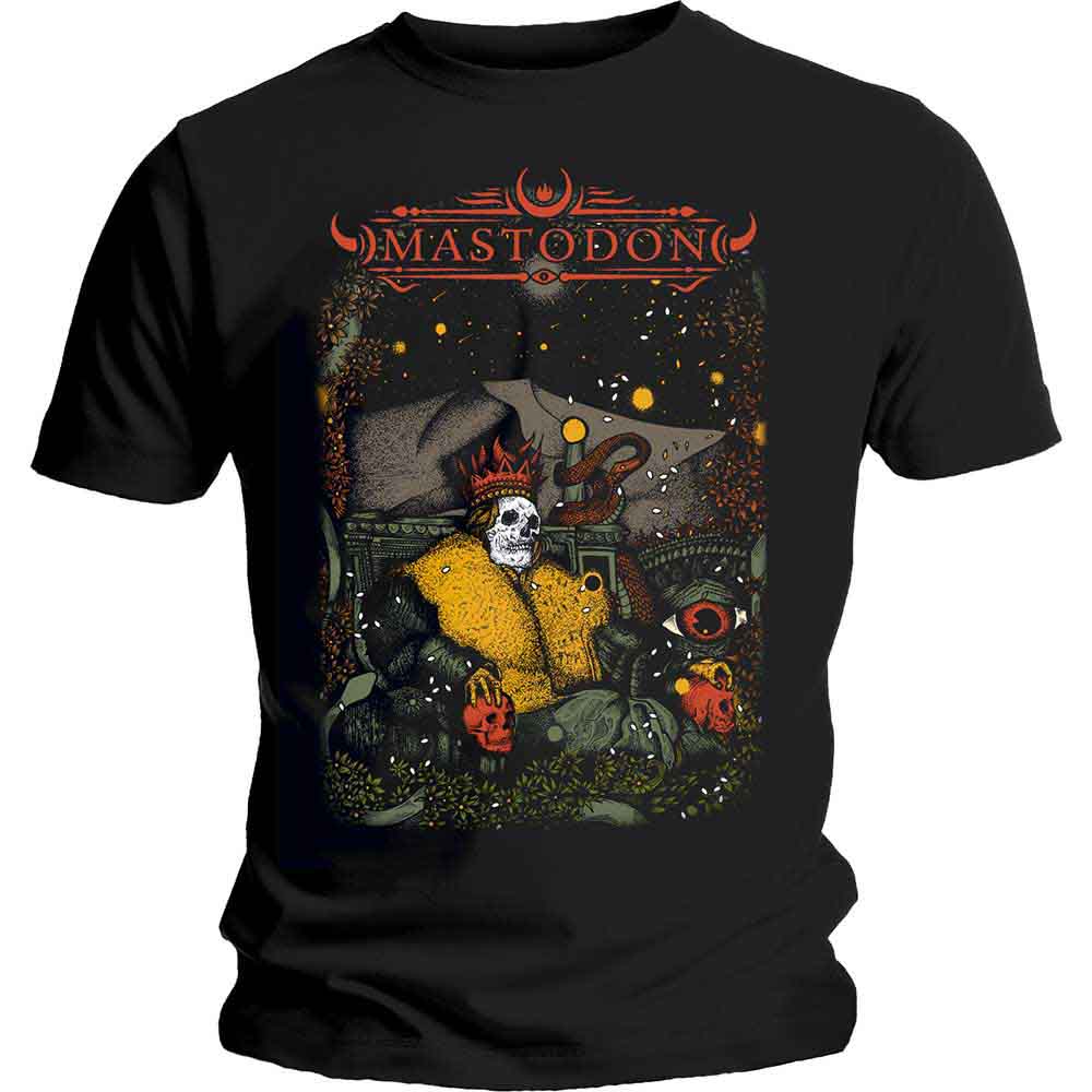 Mastodon T Shirt - Seated Soverign