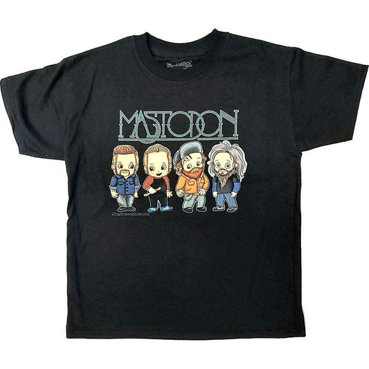 Mastodon Children's T Shirt - Band Character