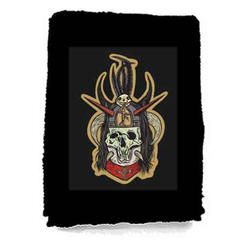 Mastodon Wrist Bands - Sweat - Emperor Of Sand Patch