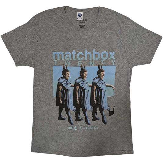 Matchbox Twenty T Shirt - Mad Season | Buy Now For 24.99
