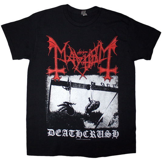 Mayhem T Shirt - Deathcrush | Buy Now For 24.99