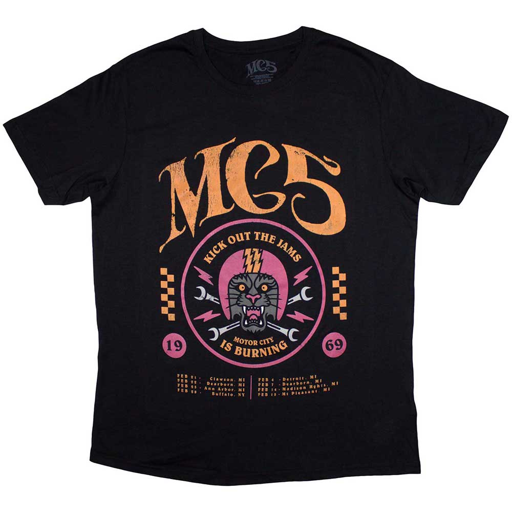 MC5 T Shirt - 1969