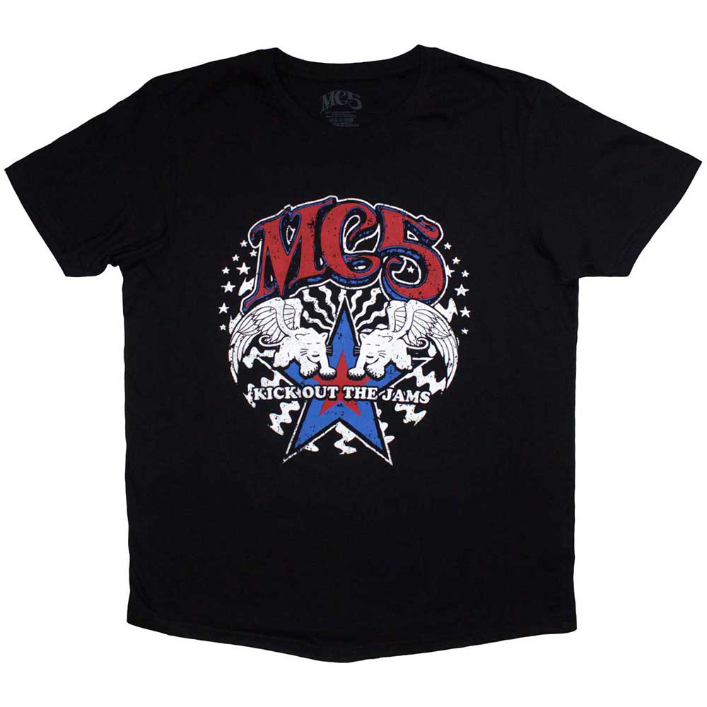 MC5 T Shirt - Star