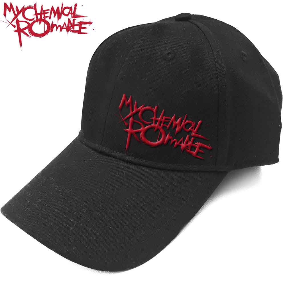 My Chemical Romance Headwear Baseball Caps - Black Parade Logo