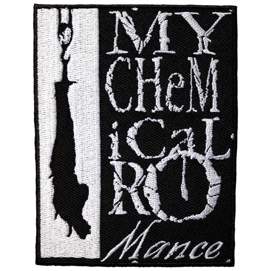My Chemical Romance Patches - Iron On - Hangman