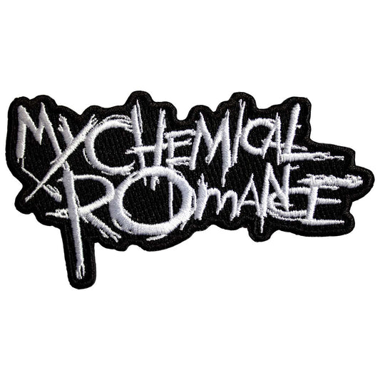 My Chemical Romance Patches - Iron On - The Black Parade Logo