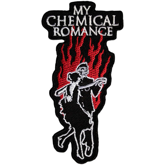 My Chemical Romance Patches - Iron On - Military Ball