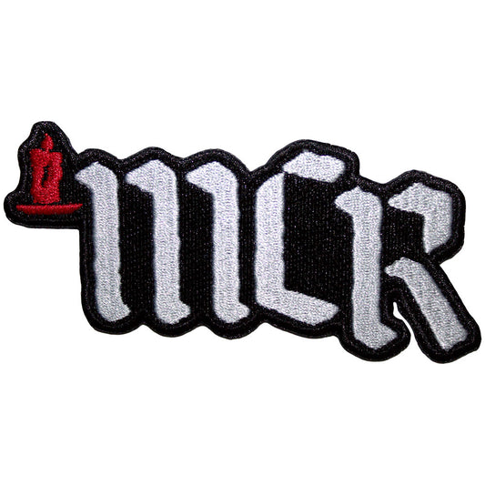 My Chemical Romance Patches - Iron On - MCR Logo