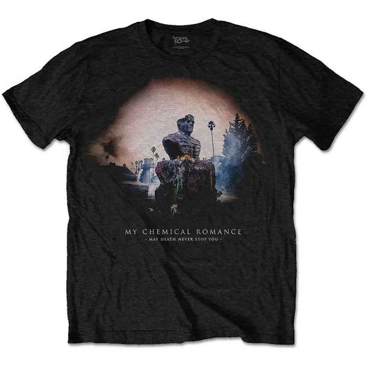 My Chemical Romance T Shirt - May Death Cover