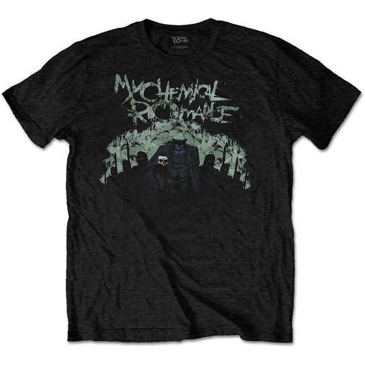 My Chemical Romance T Shirt - Knight Procession