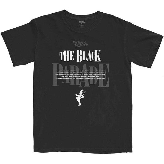 My Chemical Romance T Shirt - Track Listing