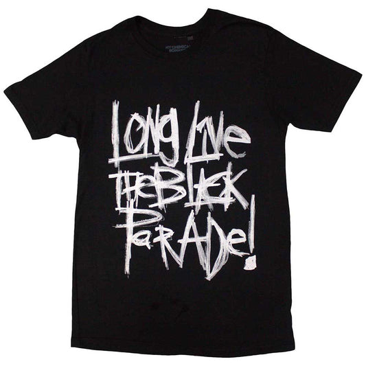 My Chemical Romance T Shirt - Long Live The Black Parade