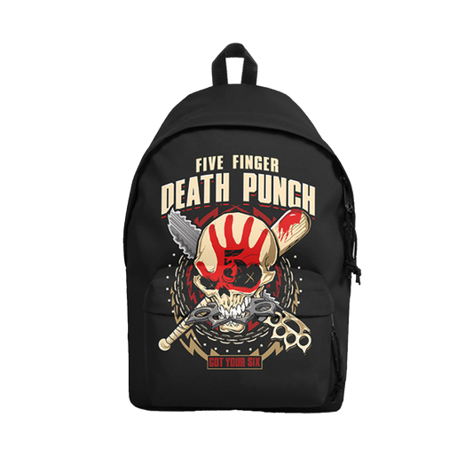 Rocksax Five Finger Death Punch Mini Daypack - Got Your Six | Buy Now For 29.99