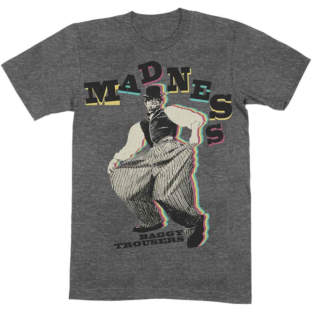 Madness T Shirt - Baggy Trousers