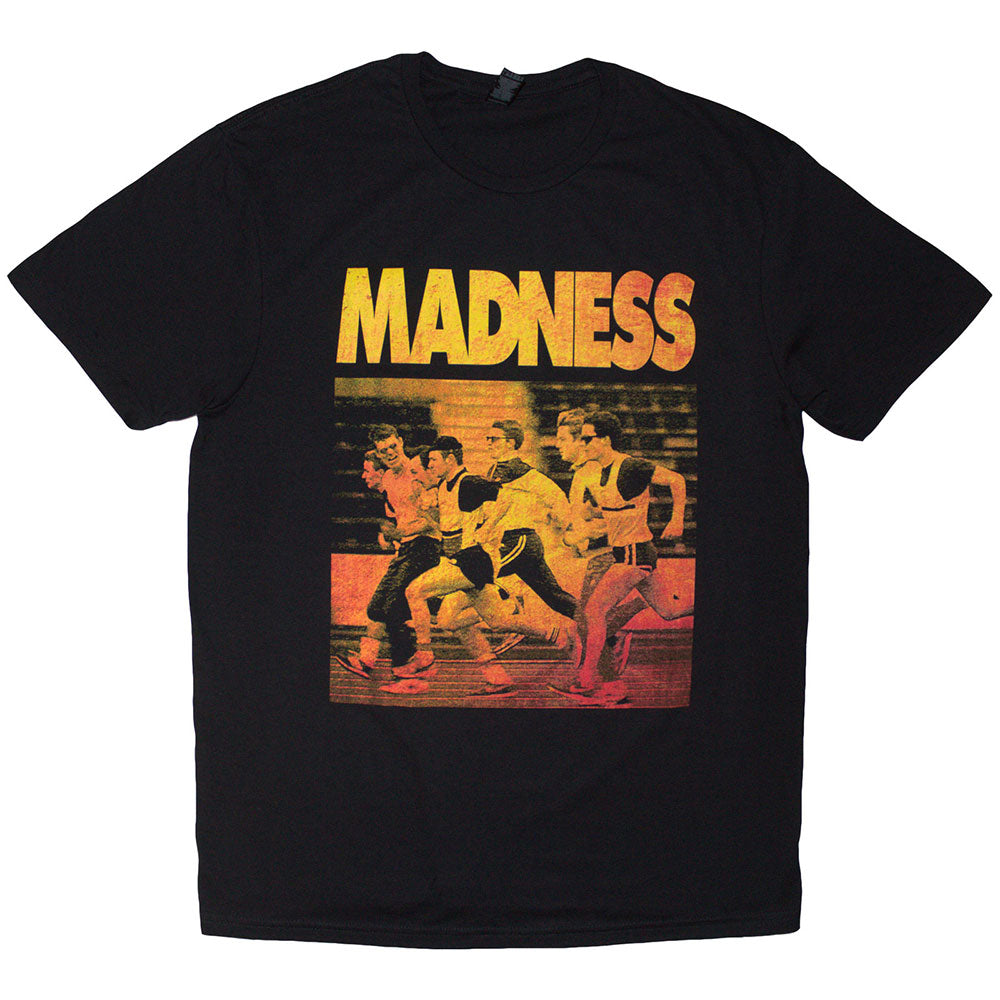 Madness T Shirt - Gold Keep Moving | Buy Now For 24.99