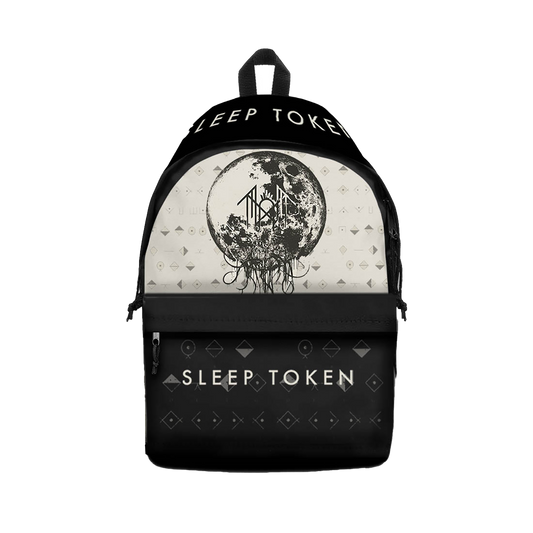 Rocksax Sleep Token Mini Daypack - The Summoning White | Buy Now For 29.99