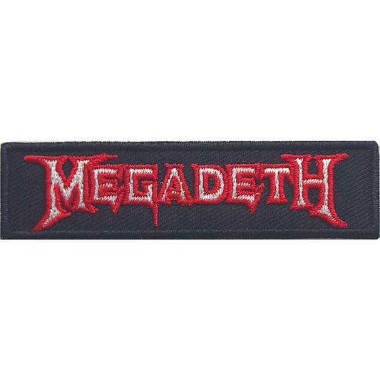 Megadeth Patches - Iron On - Logo Outline