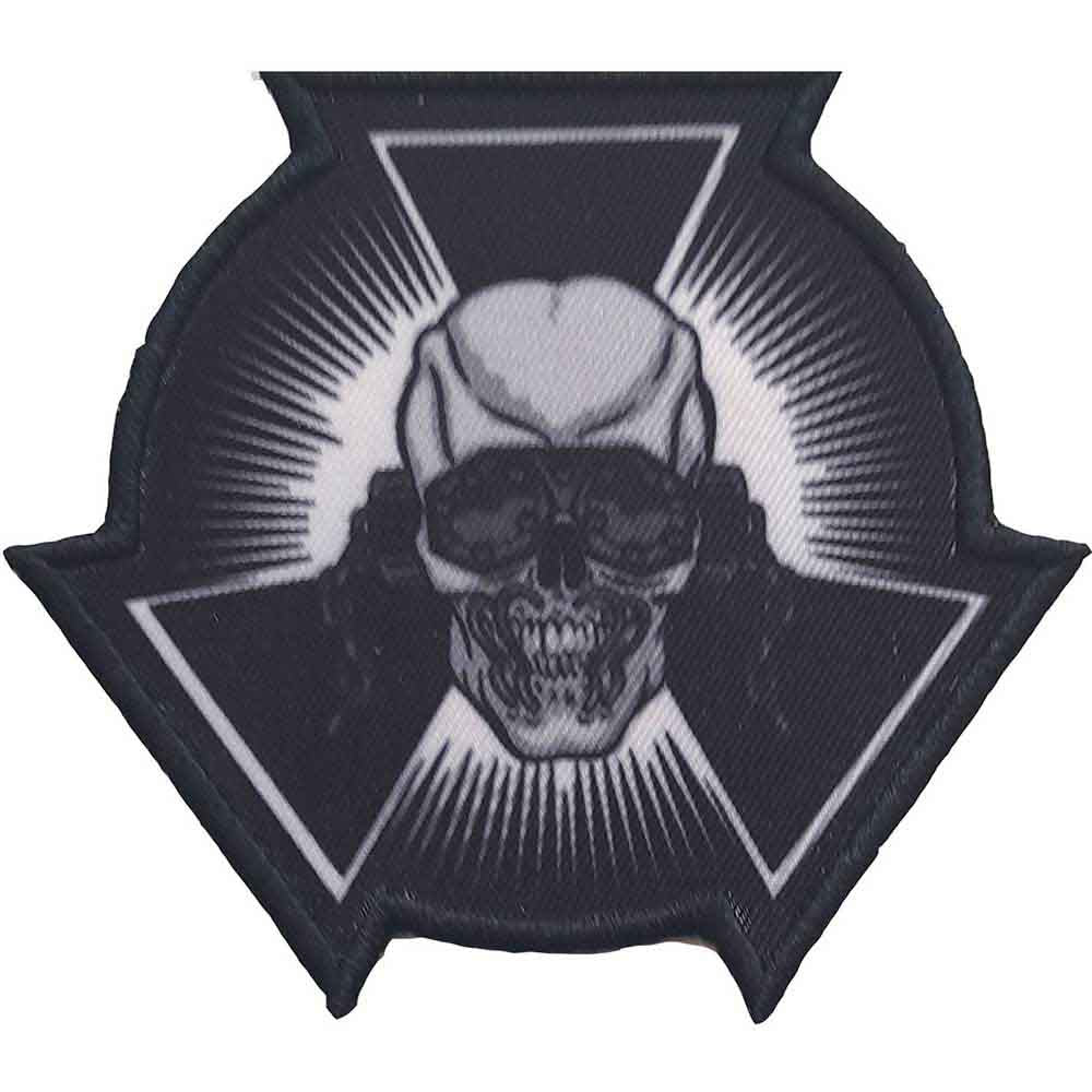 Megadeth Patches - Iron On - Skull Start