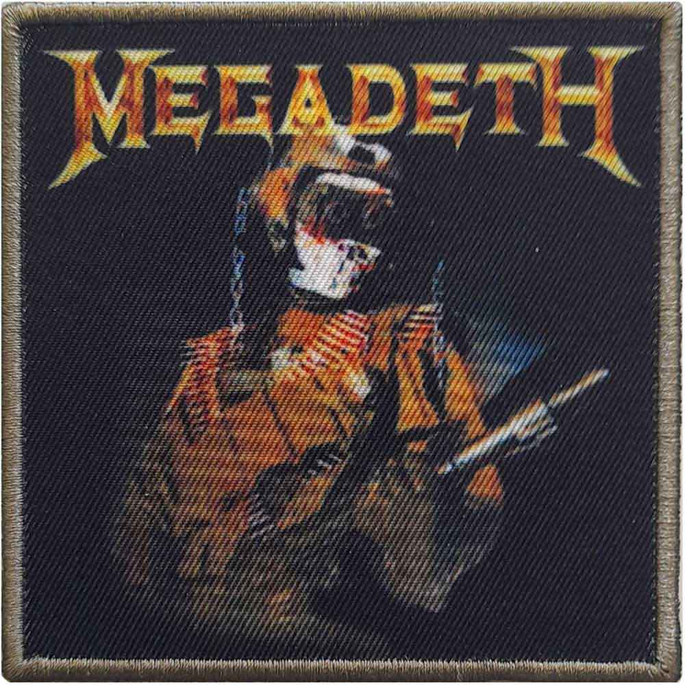 Megadeth Patches - Iron On - Trooper