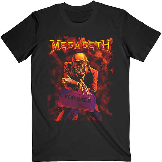Megadeth T Shirt - Peace Sells