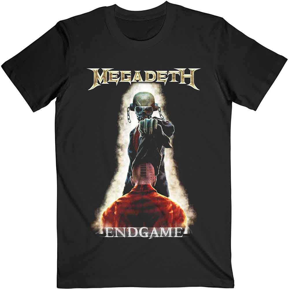 Megadeth T Shirt - Vic Removing Hood