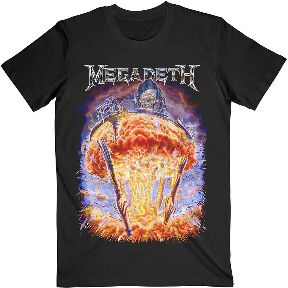 Megadeth T Shirt - Countdown To Extinction