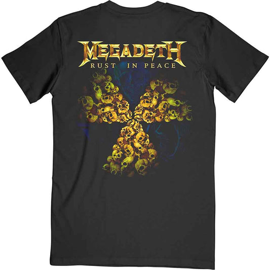 Megadeth T Shirt - Rust In Peace 30th Anniversary