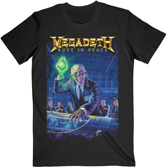 Megadeth T Shirt - Rust In Peace 30th Anniversary