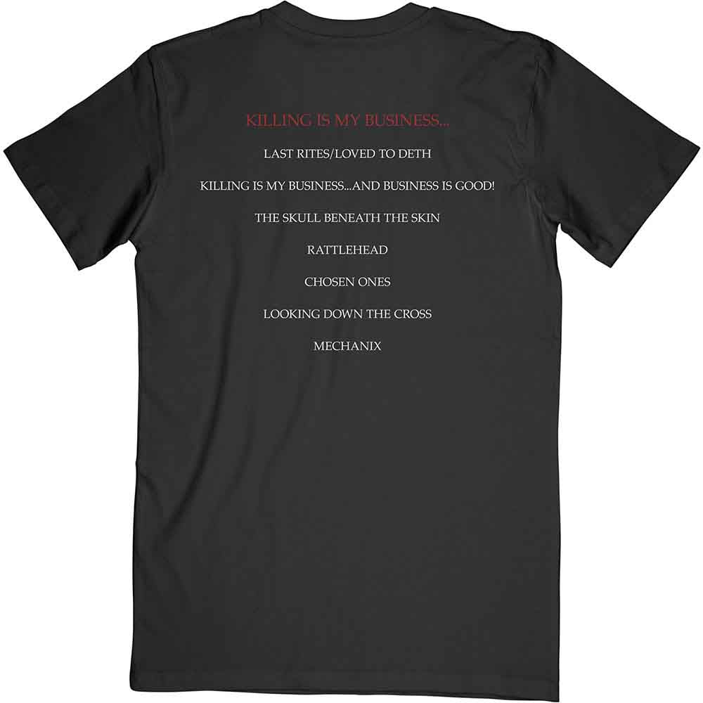 Megadeth T Shirt - Killing Is My Business