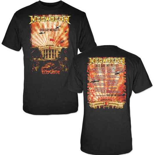 Megadeth T Shirt - China Whitehouse