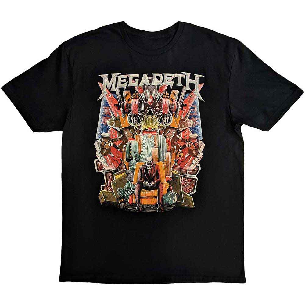 Megadeth T Shirt - Budokan