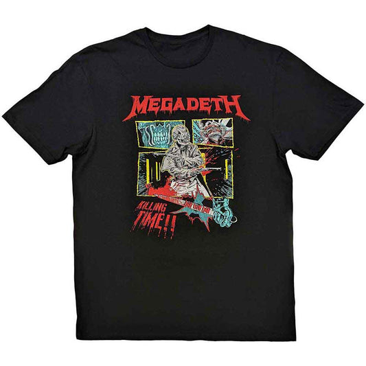 Megadeth T Shirt - Killing Time