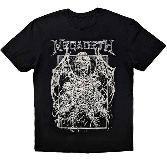 Megadeth T Shirt - Vic Rising
