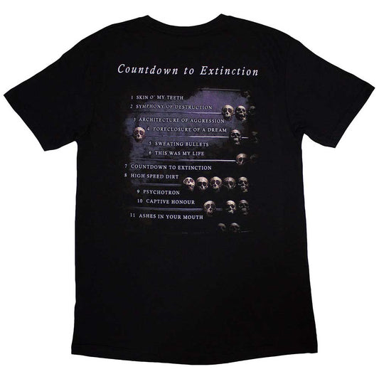 Megadeth T Shirt - Countdown