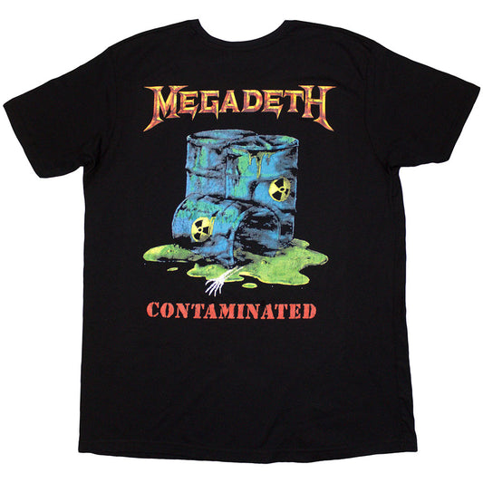 Megadeth T Shirt - Contaminated