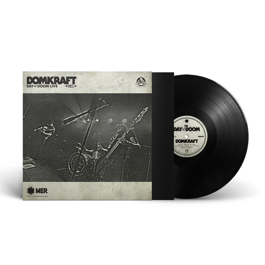 Domkraft LP - Day Of Doom Live | Buy Now For 49.99