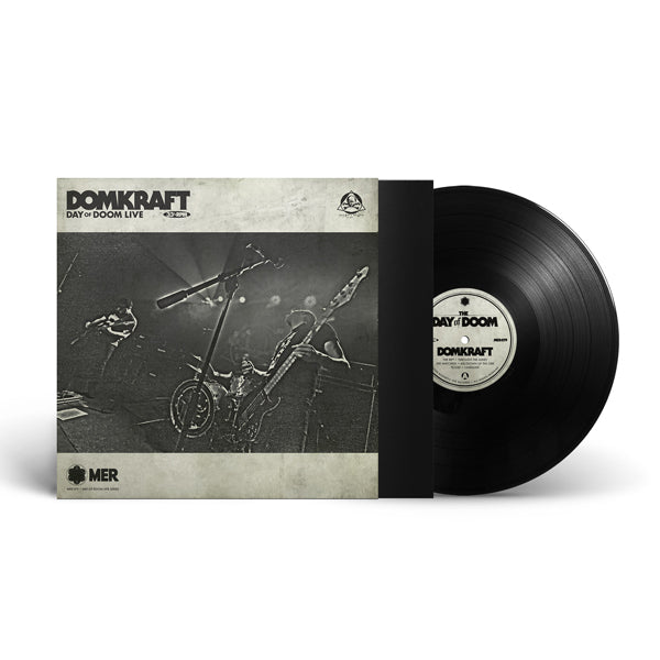 Domkraft LP - Day Of Doom Live | Buy Now For 49.99
