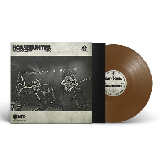 Horsehunter LP - Day Of Doom Live (Brown Vinyl) | Buy Now For 55.99