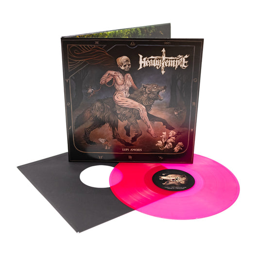 Heavy Temple LP - Lupi Amoris (Magenta Vinyl) | Buy Now For 50.99