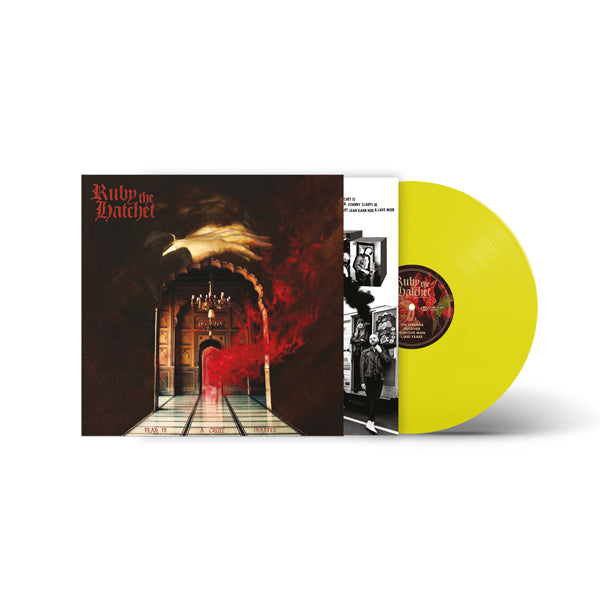 Ruby The Hatchet LP - Fear Is A Cruel Monster (Yellow Vinyl) | Buy Now For 47.99