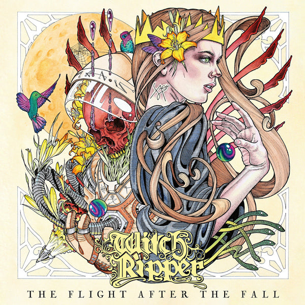 Witch Ripper LP - The Flight After The Fall (Translucent Sea Blue Vinyl) | Buy Now For 61.99