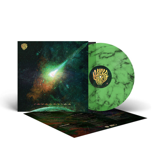 High Priest LP - Invocation (Lime/Black Marble Vinyl) | Buy Now For 50.99