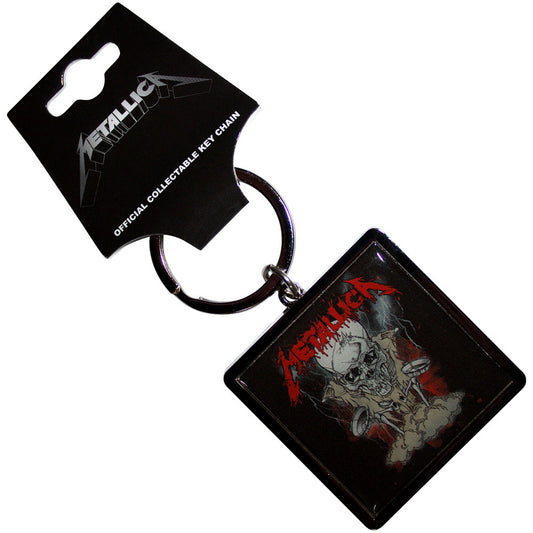 Metallica Standard Keychains - Skeleton Poster
