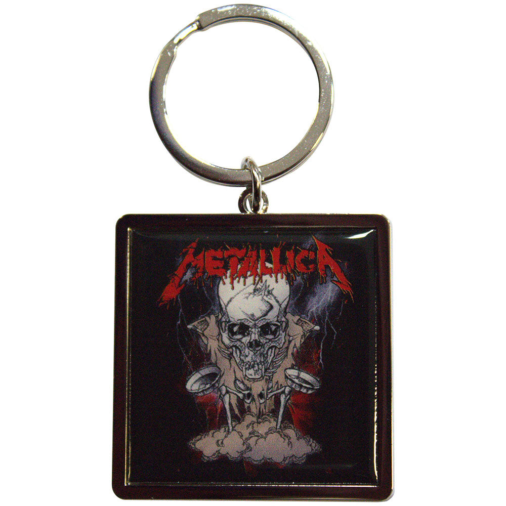 Metallica Standard Keychains - Skeleton Poster