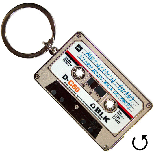 Metallica Standard Keychains - No Life 'Til Leather