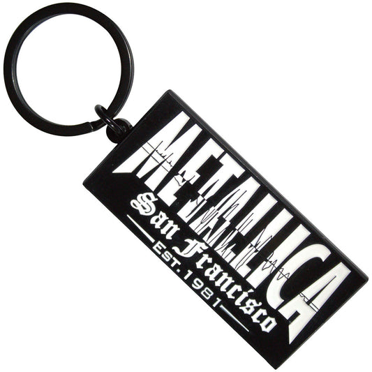 Metallica Standard Keychains - Quake